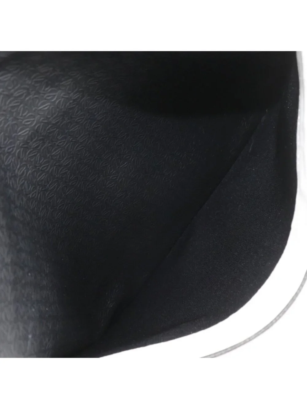 Loewe Repeat Anagram Black Shoulder